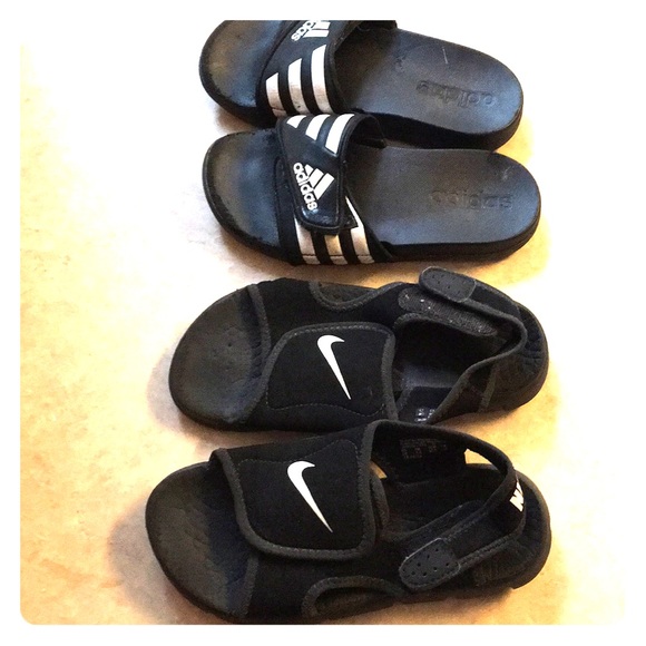 nike adidas sandals